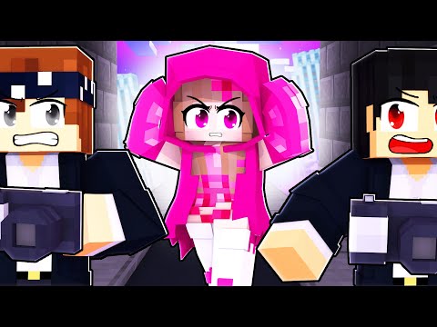 LAYSA é SECRETAMENTE uma GAROTA FAMOSA no MINECRAFT!