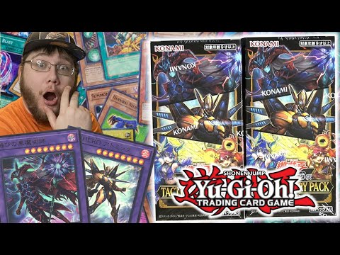 NEW DARK MAGICIAN & HEROES! Yu-Gi-Oh! Tactical-Try Pack Box Opening!