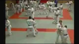Putin & Judo: Vladimir Putin shows off Judo skills