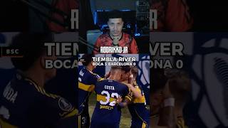 BOCA VS BARCELONA Copa Libertadores | Rodrikko Jr