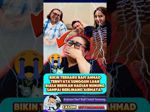 Nunung Menangis Karna Rafi #shorts #sarwendah #rubenonsu #betrandpeto #artist #tiktok #viral #fyp