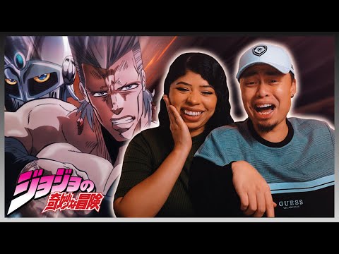 ANOTHER ASSASSIN! JoJo's Bizarre Adventure Part 3 Episode 4 Reaction