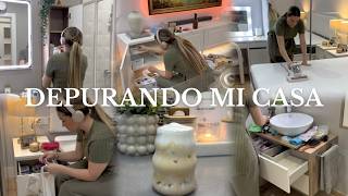 LIMPIEZA PROFUNDA DE PRIMAVERA✨ ORGANIZACIÓN Y DEPURACIÓN EXTREMA DE MI CASA🏠 RUTINA REAL