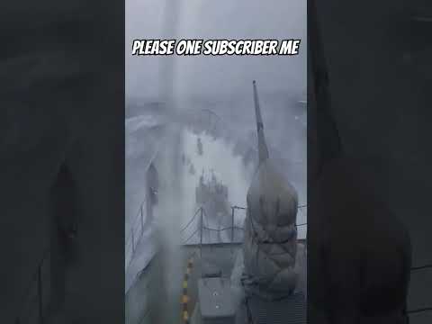 O My God Atlantic Ocean 🌊 🚢 marchant navy #trending #travel #marchantnavy #ship #dangerous #ytshort