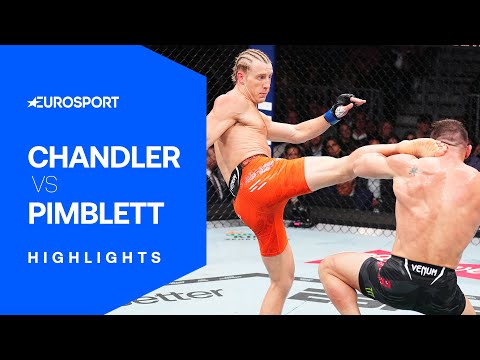 Michael Chandler VS Paddy Pimblett | Pelea coestelar - RESULTADO y RESUMEN | UFC 314 MIAMI