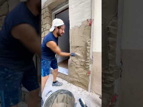 Revestimiento de piedra artificial para una fachada rústica #stonez #inimitez #construction #design