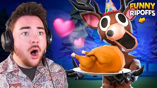 THIS NEW DEER IS MY FRIEND… | 99 Nights in the Forest (Ripoffs)
