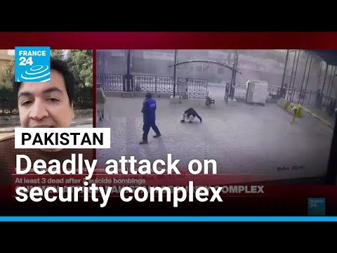 YouTube video thumbnail: Suicide Bombers Conduct Deadly Attack on Pakistani Security Complex