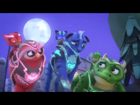 PJ Riders Save The Day! | Cartoons for Kids | PJ Masks Videos