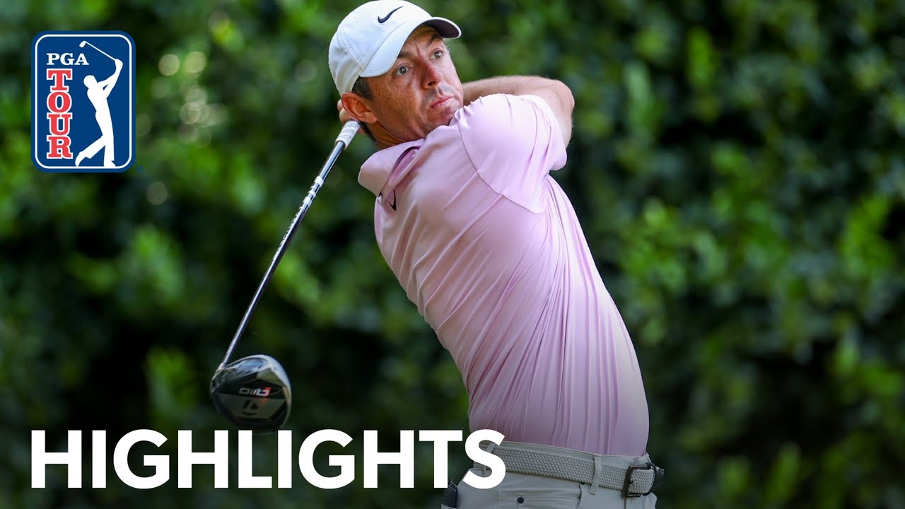 Rory McIlroy shoots 5-under 65 to win | Round 4 highlights | Wells Fargo Championship | 2024