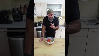 Haideti la o portie de Salata de Vinete cu Rosii Coapte 👌