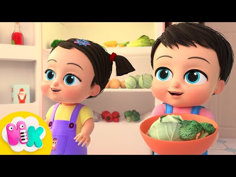 Zöldség dal | Gyerekdalok és mondókák - HeyKids
