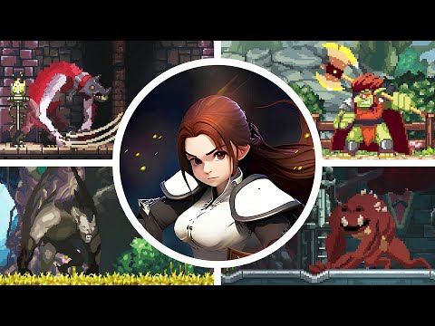 Awita: Journey of Hope - All Bosses + Endings