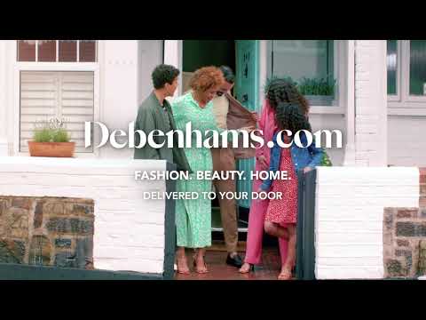 Debenhams.com  I  Debenhams Delivery Advert 2021