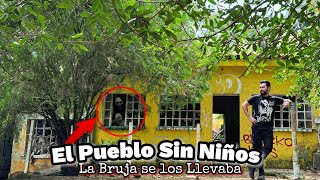 Este pueblo quedó abandonado por qué una BRUJA se ROBABA a los NIÑOS | las juntas