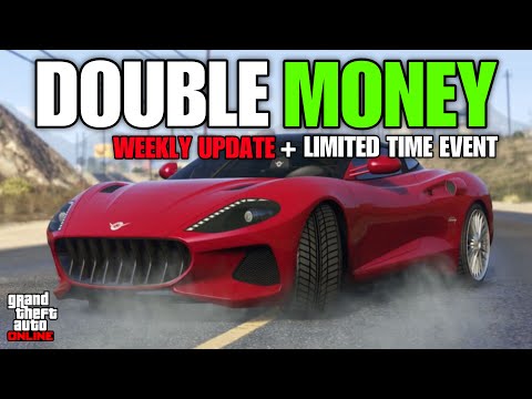 GTA 5 ONLINE WEEKLY UPDATE TODAY! 7 NEW CARS!! 3X MONEY + MORE