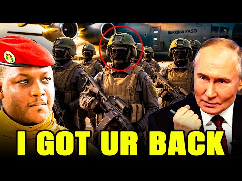 Secret Russian Commandos Sent To Protect Ibrahim Traoré After Failed Coup. Now He's Untouchable.