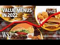 Impact of Inflation and Supply Chain on Fast Food Value Menus