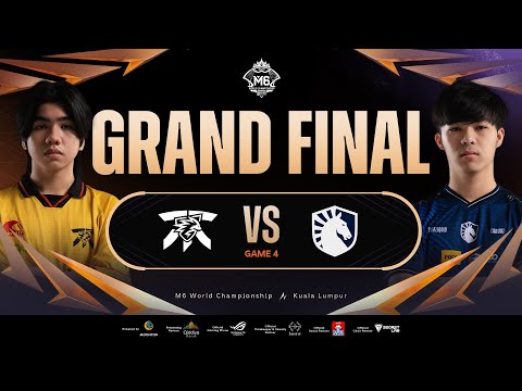 [ENG] M6 Grand Final FNOP VS TLID Game 4