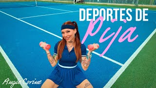 Angie Corine - Deportes de pija (Video Oficial)