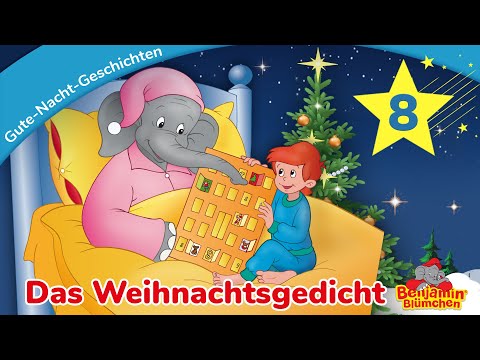 Benjamin Blümchen - Das Weihnachtsgedicht | Adventskalender 8. Türchen