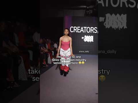 why they letting Ariana copycat walk on NYFW ๐ญ๐ #arianagrande #paigeniemann