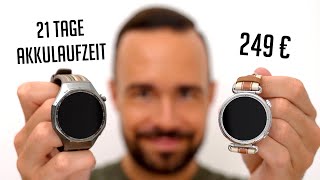 21 Tage Akkulaufzeit & super edel: Huawei Watch GT 6 & 6 Pro Unboxing & Erste Eindrücke (Deutsch)