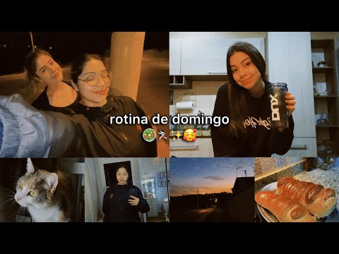 *rotina de domingo* | corrida, pão caseiro & muita soneca 💖✨🏃🏻‍♀️