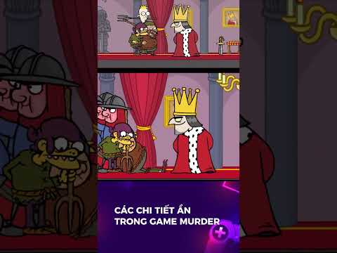 Những chi tiết ẩn trong game Murder có thể bạn chưa biết #gameplay  #games #steam #egg