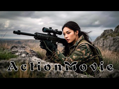 美女神槍手一槍入魂，殺得日軍不敢冒頭 ⚔️ 抗日 | Kung Fu | Action