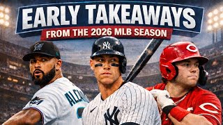 Early Season Takeaways