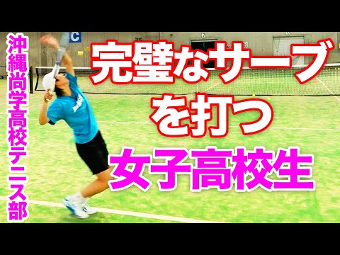 最近の若者はサーブが得意なようです【沖縄尚学 サーブ練習編】【松井俊英】【小野田倫久】【上唯希】