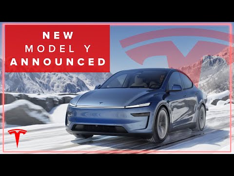 NEW Tesla Model Y Announced | This Is Not a Drill