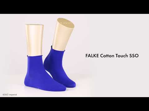 Chaussettes courtes pour femmes Falke Cotton Touch