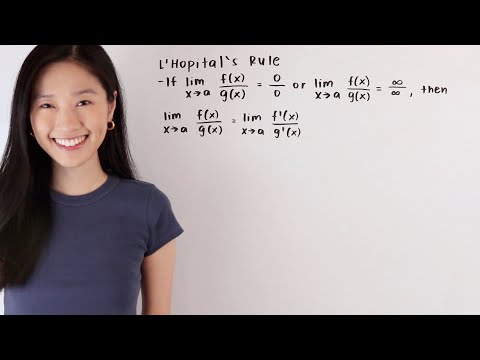 L'Hopital's Rule (Part 1) | Math with Janine