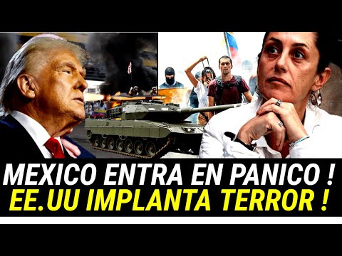 ULTIMA HORA ! ENTRENTAMIENTO ENTRE CLAUDIA Y TRUMP SE SALE DE CONTROL, NOTICIAS DE MEXICO HOY