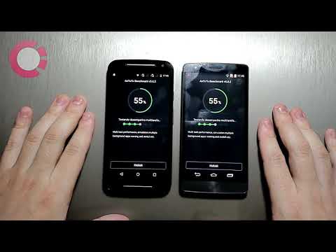 (ZX) Motorola Moto G2 vs LG G3 Beat / Duelo de Performance com Antutu BenchMark