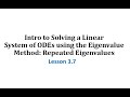 Understanding Eigenvalues and Eigenvectors in Linear Systems