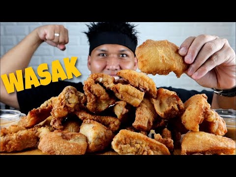 Crispy Taba ng Baboy Mukbang ASMR