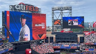 Mets vs Reds Starting Lineups 7/19/25