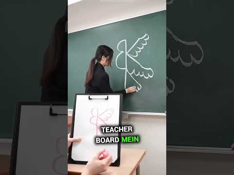 The most amazing art teacher