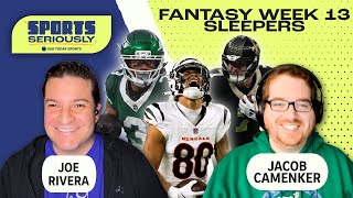 Fantasy Football Week 13: Saints' Taysom Hill leads pack of sleepers you must prioritize