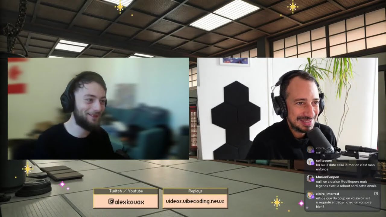 Sacha nous montre ses meilleures techniques