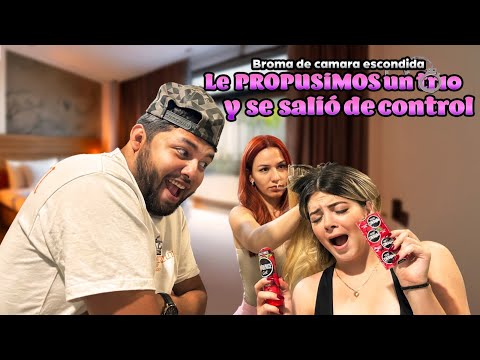 LES PROPONGO UN TR10 A MIS AMIGOS// TERMINA MAL..//