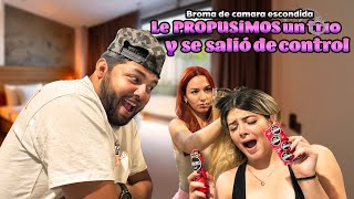 LES PROPONGO UN TR10 A MIS AMIGOS// TERMINA MAL..//