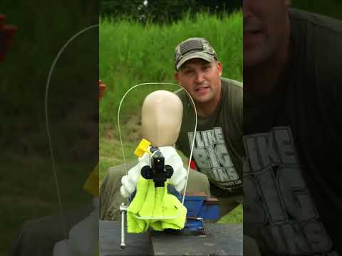 Escudo de Pistola Da Polícia Brasileira... #insano #pistol  Créditos: @KentuckyBallistics