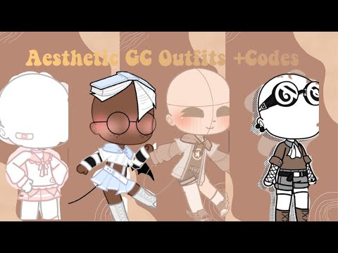 Aesthetic Gacha Club Outfits With Codes 08 21