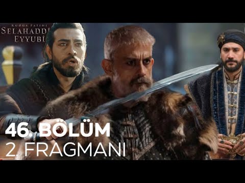 Kudüs Fatihi Selahaddin Eyyubi 46.Bölüm 2.Fragmanı |Tuzak Sultanım?!