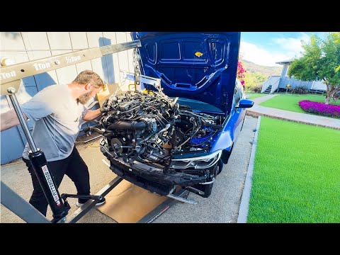 Why I HAD To Swap In This One of a Kind BMW Engine