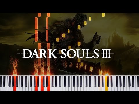 Main Theme - Dark Souls 3 (Piano Tutorial)